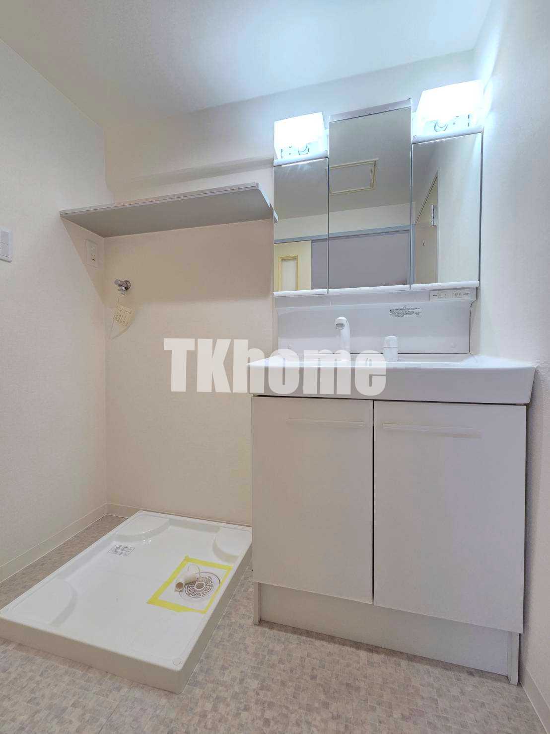 洗面設備　独立洗面台