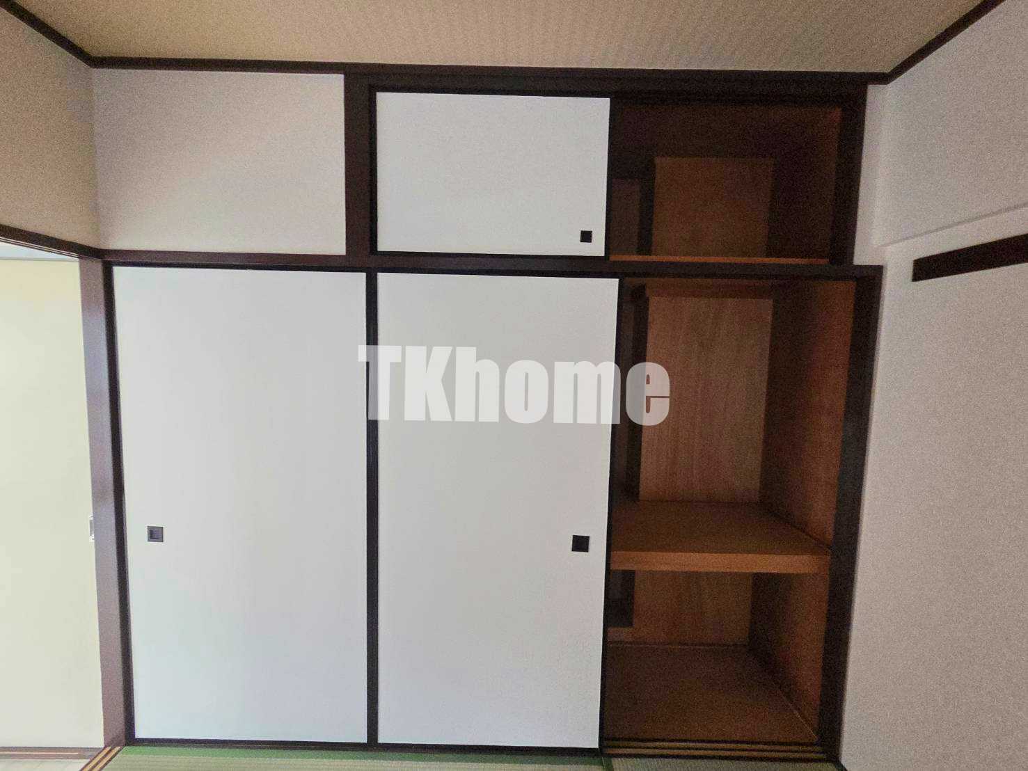 収納　押し入れ