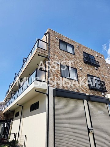 建物外観　お電話でお問合わせ頂けますと、よりスムーズにご対応出来ます♪