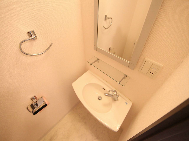 洗面設備　独立洗面台付き