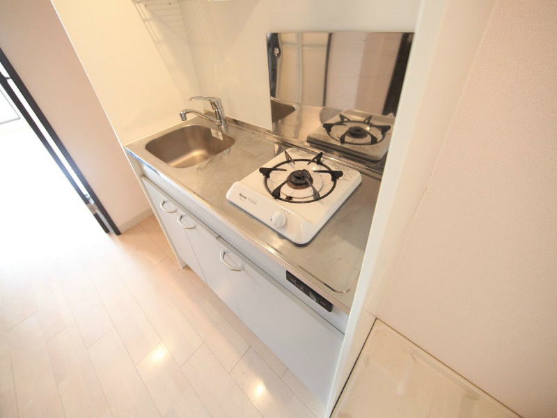 キッチン　キッチン（1口ガスコンロ付）