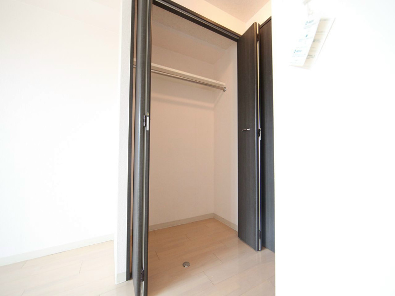 収納　クローゼット（収納充実してます）