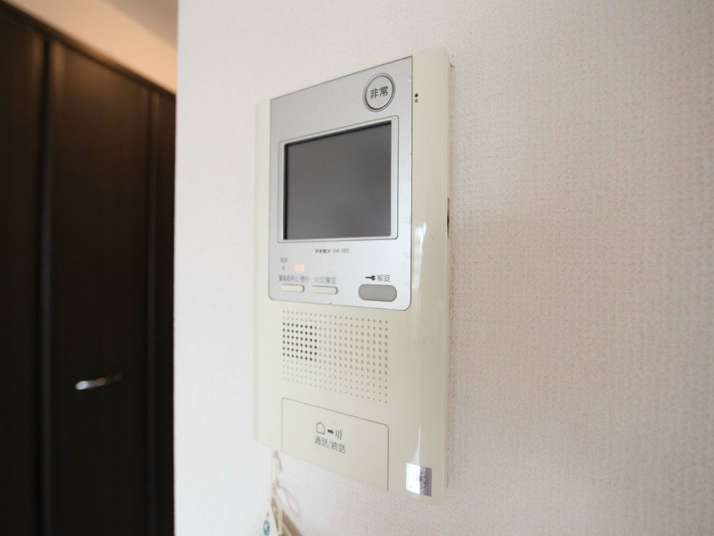 セキュリティ　ＴＶモニター付インターホン