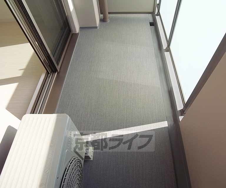 バルコニー　バルコニーです。