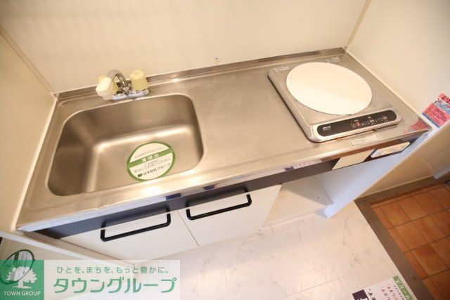 キッチン　1口IHコンロ