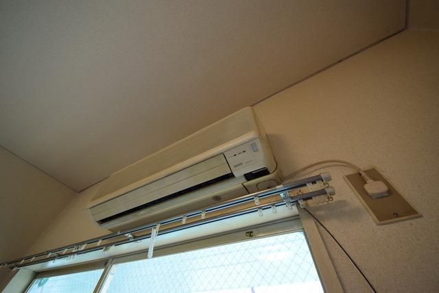 その他設備　エアコン付きです