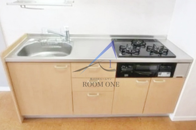 キッチン　キッチンです。