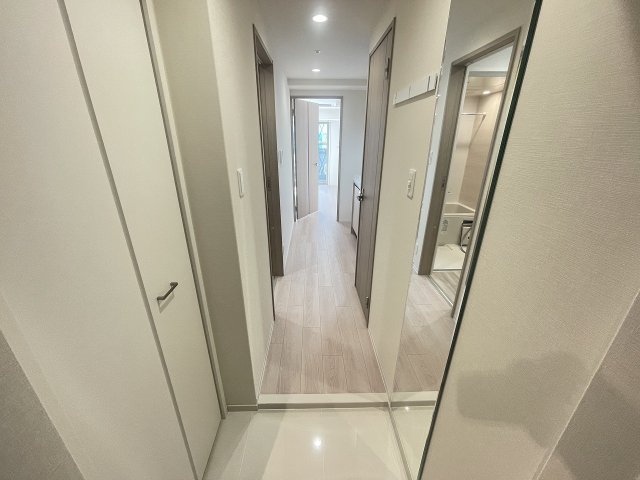 玄関　毎日通る玄関はこちらです