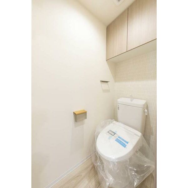 トイレ　ゆったりとした空間のトイレです