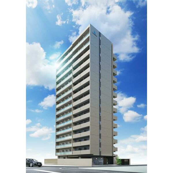 建物外観　おしゃれな外観です