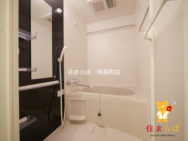 バス・シャワールーム　一日の終わりに使う場所