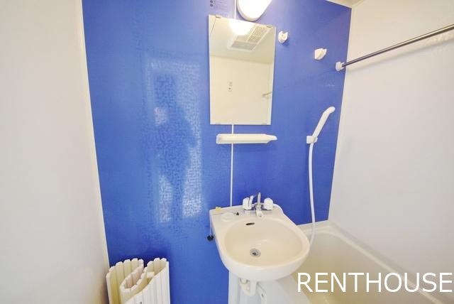 洗面設備　別号室の写真です