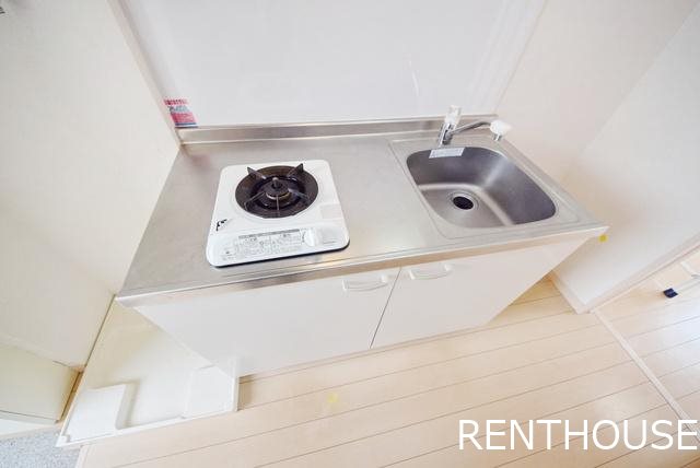 キッチン　別号室の写真です