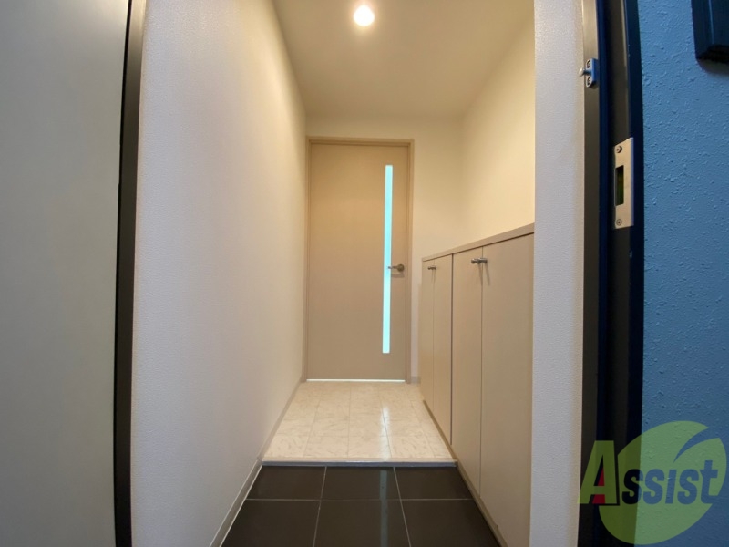 玄関　お部屋の第一印象を決める玄関はこちらです！