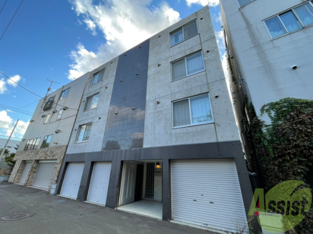建物外観　札幌市中央区南２条西「ＰｏｒｔｏｆｉｎｏＷ１８」