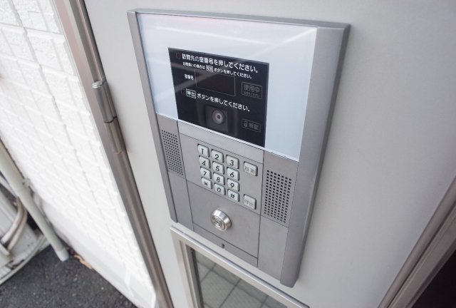 セキュリティ　オートロック