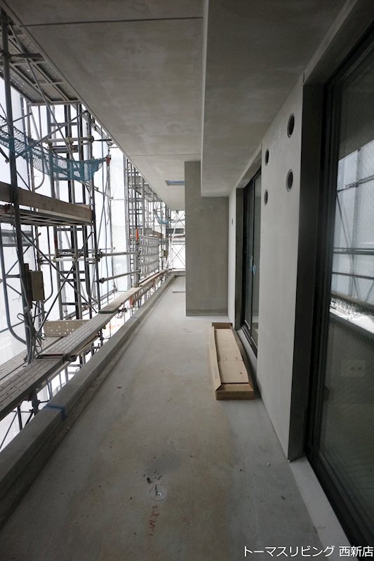 バルコニー　※同物件別部屋参考画像