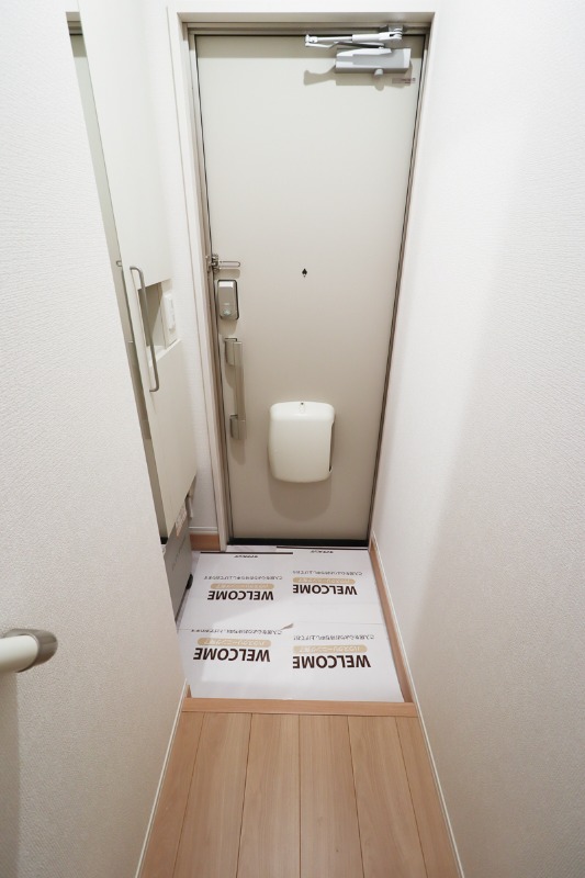 玄関　面と現状に相違がある場合には現状を優先