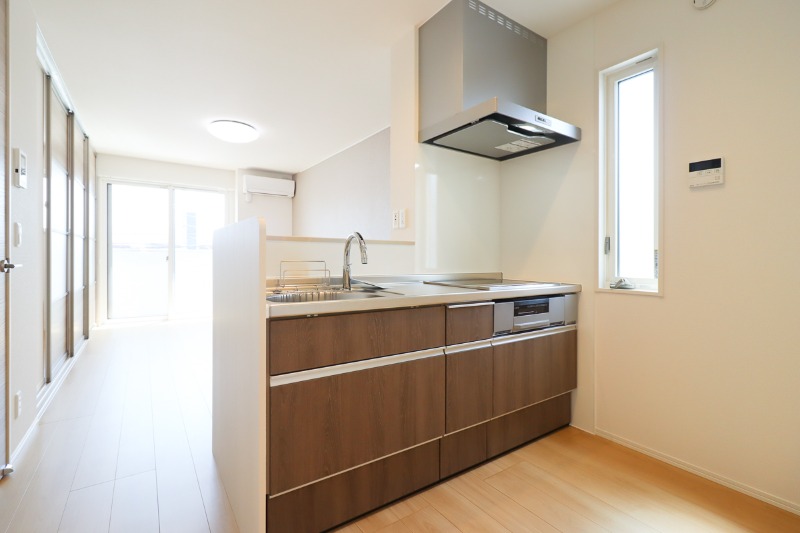 キッチン　面と現状に相違がある場合には現状を優先