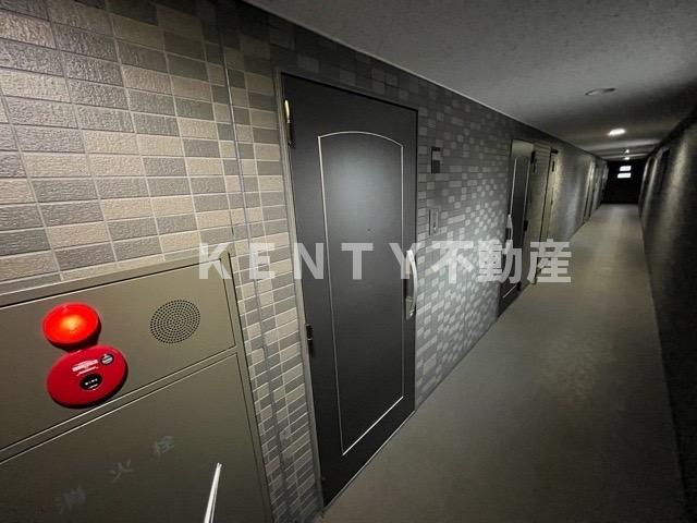 玄関　ゆったりとした玄関です