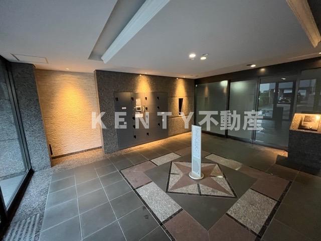 ロビー　毎日通るロビーはこのようになっています