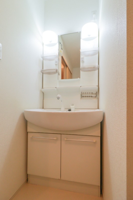 洗面設備　図面と現状に相違がある場合には現状を優先