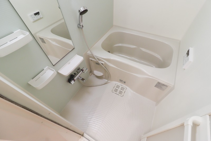 バス・シャワールーム　図面と現状に相違がある場合には現状を優先