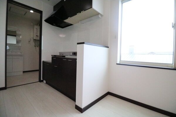 キッチン　独立キッチンタイプです！