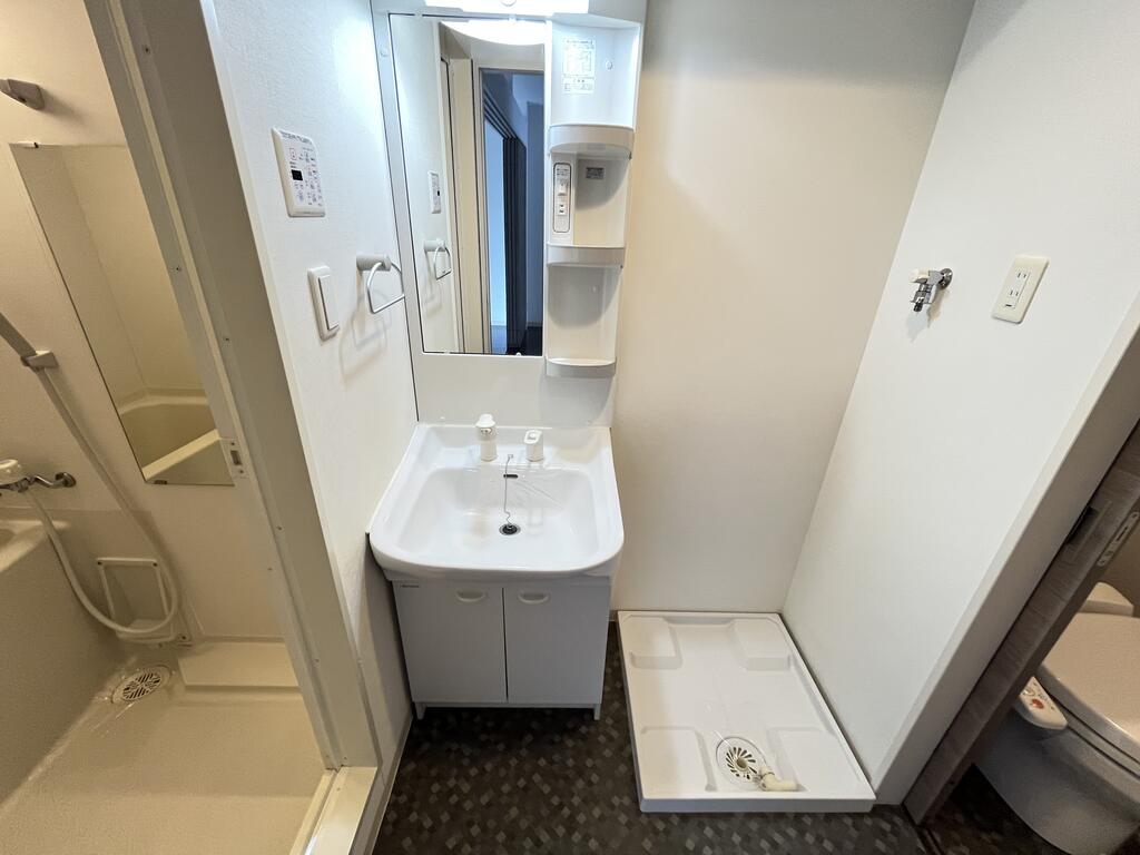 洗面設備　同物件別タイプ参考写真