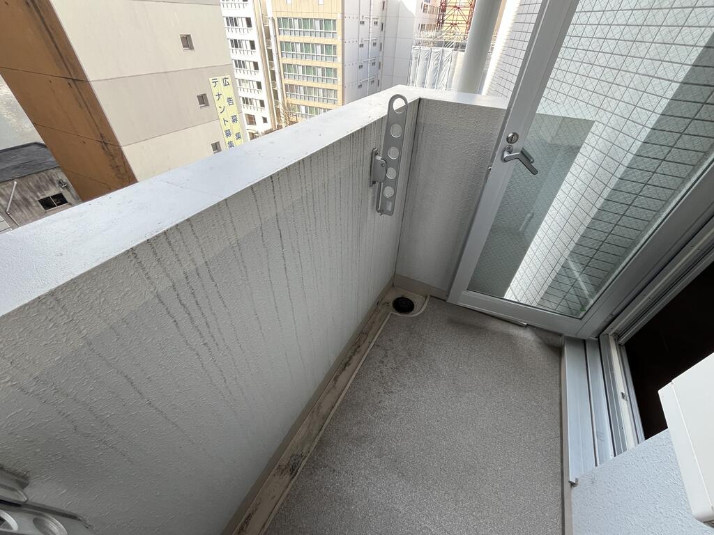 バルコニー　同物件別タイプ参考写真