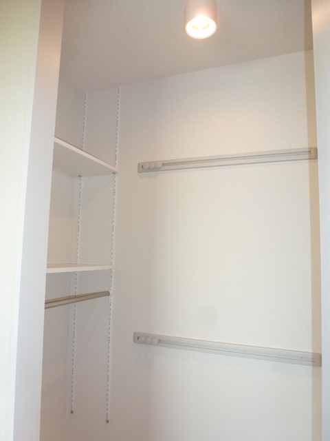 収納　ワンステップクローゼットです。