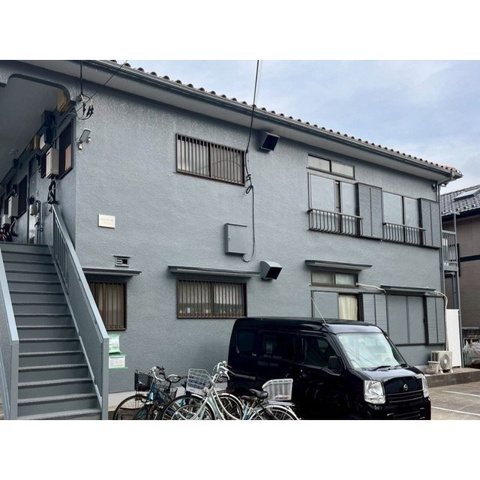 建物外観　パークサイド・ヴィラのご紹介は住まいの窓口　アソシエにお任せ