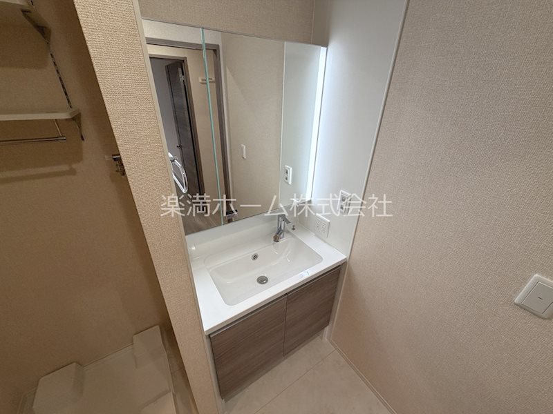 洗面設備　独立洗面台♪3点セパレート♪