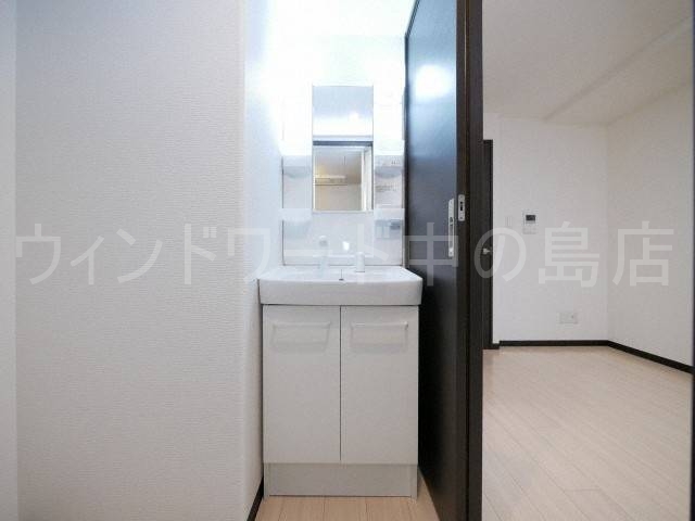 洗面設備　詳細は、ウィンドワード中の島店までご相談下さい。