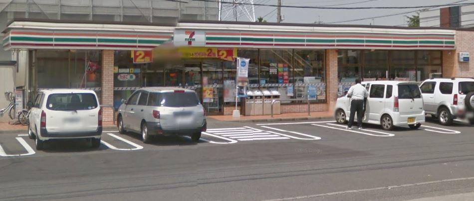 コンビニ　セブン-イレブン厚木戸沢橋店（コンビニ）まで540m