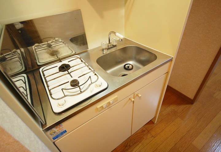 キッチン　※反転タイプ別号室参考写真