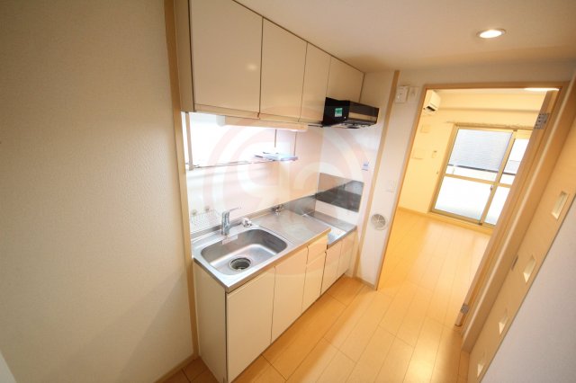 キッチン　お料理しやすいキッチンです