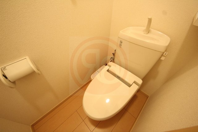 トイレ　コンパクトで使いやすいトイレです