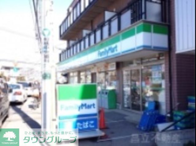 コンビニ　ファミリーマート東海神駅前店（コンビニ）まで350m