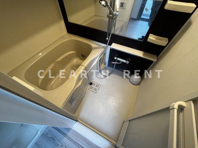 バス・シャワールーム　リビング収納