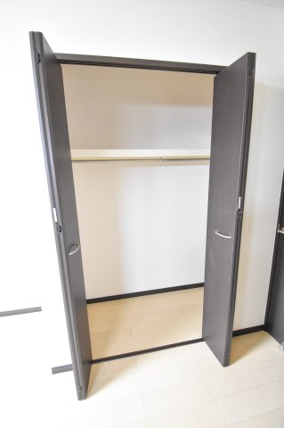 収納　収納があると、お部屋がすっきり片付きますね。