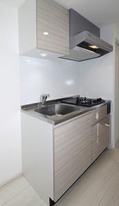 キッチン　（別タイプ参考写真）アクサス文京東大前　文京区向丘2