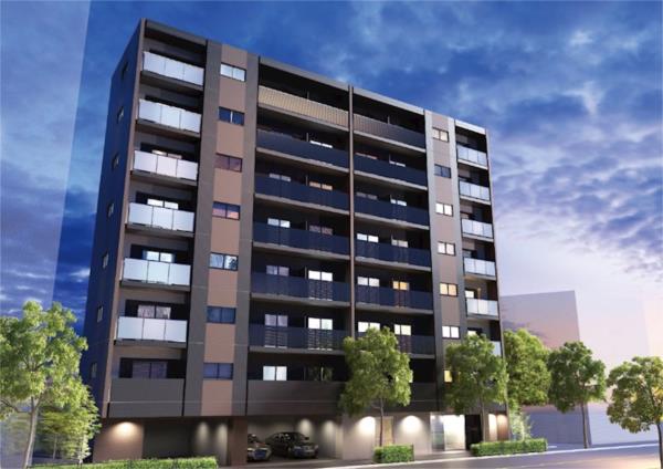 建物外観　アクサス文京東大前　文京区向丘2