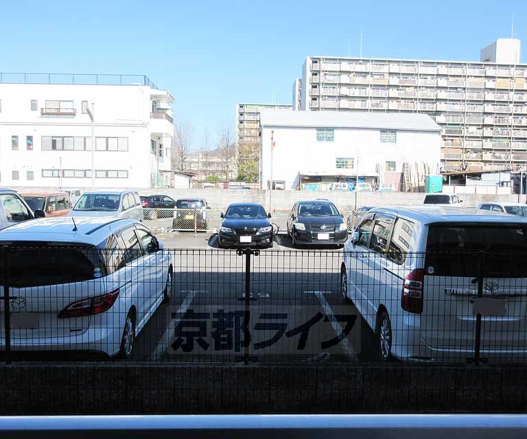 眺望　バルコニからの風景です。