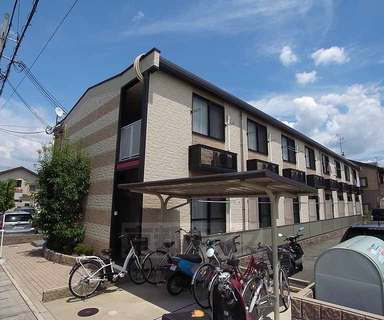 建物外観　ハイツタイプです。