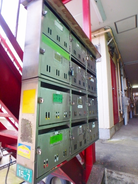 その他共有部分　ポスト