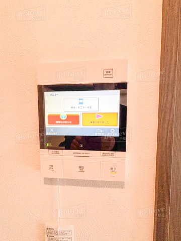 セキュリティ　TVインターホン付きで安心です★