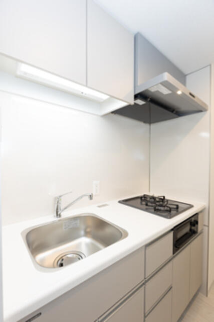 キッチン　※写真は同タイプ住戸です。