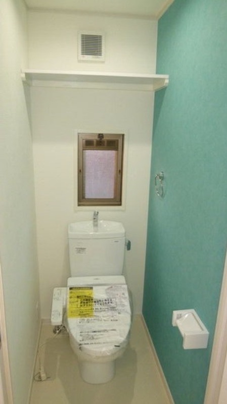 トイレ　図面と現状に相違がある場合には現状を優先