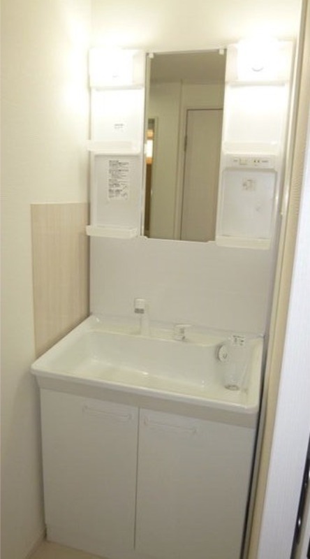 洗面設備　図面と現状に相違がある場合には現状を優先